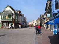 Keswick town centre