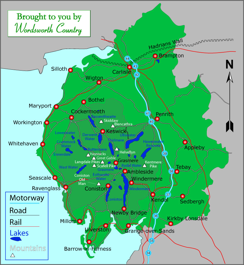 Interactive Cumbria Map
