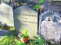 William Wordsworth's grave