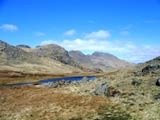 Crinkle Crags from Red Tarn