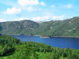 Thirlmere reservoir view
